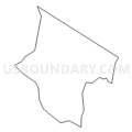 Census Tract 6110.12, Loudoun County, Virginia (Light Gray Border)