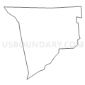 Census Tract 6107.02, Loudoun County, Virginia (Light Gray Border)