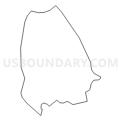 Census Tract 6106.04, Loudoun County, Virginia (Light Gray Border)