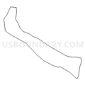 Census Tract 4003, Goochland County, Virginia (Light Gray Border)