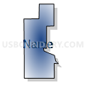 Census Tract 19.01, Yakima County, Washington (Radial Fill with Shadow)