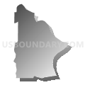 Census Tract 911, Kitsap County, Washington (Gray Gradient Fill with Shadow)