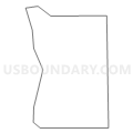 Census Tract 207, King County, Washington (Light Gray Border)