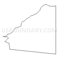 Census Tract 22, Ohio County, West Virginia (Light Gray Border)