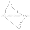 Census Tract 9721.01, Berkeley County, West Virginia (Light Gray Border)