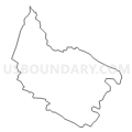 Census Tract 9721.02, Berkeley County, West Virginia (Light Gray Border)