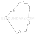 Census Tract 9635, Jackson County, West Virginia (Light Gray Border)