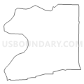 Census Tract 207, Douglas County, Wisconsin (Light Gray Border)