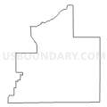 Census Tract 1006, Green Lake County, Wisconsin (Light Gray Border)