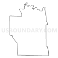 Census Tract 1012.02, Jefferson County, Wisconsin (Light Gray Border)