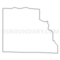 Census Tract 1012.01, Jefferson County, Wisconsin (Light Gray Border)
