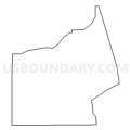 Census Tract 29.04, Kenosha County, Wisconsin (Light Gray Border)
