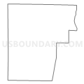 Census Tract 6.01, Kenosha County, Wisconsin (Light Gray Border)