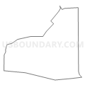 Census Tract 2033.05, Waukesha County, Wisconsin (Light Gray Border)