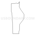 Census Tract 2017.04, Waukesha County, Wisconsin (Light Gray Border)