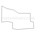 Census Tract 2031.02, Waukesha County, Wisconsin (Light Gray Border)