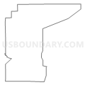 Census Tract 2020.01, Waukesha County, Wisconsin (Light Gray Border)