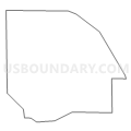Census Tract 4201.06, Washington County, Wisconsin (Light Gray Border)