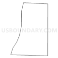 Census Tract 9.04, Racine County, Wisconsin (Light Gray Border)