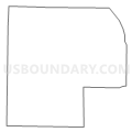 Census Tract 16.01, Racine County, Wisconsin (Light Gray Border)