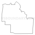 Census Tract 106, Dane County, Wisconsin (Light Gray Border)