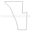 Census Tract 114.02, Dane County, Wisconsin (Light Gray Border)