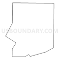 Census Tract 26.02, Winnebago County, Wisconsin (Light Gray Border)