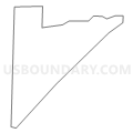Census Tract 115.04, Dane County, Wisconsin (Light Gray Border)