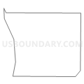 Census Tract 77, Milwaukee County, Wisconsin (Light Gray Border)