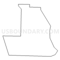 Census Tract 601.02, Milwaukee County, Wisconsin (Light Gray Border)