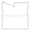 Census Tract 190, Milwaukee County, Wisconsin (Light Gray Border)