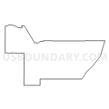 Census Tract 1008, Door County, Wisconsin (Light Gray Border)