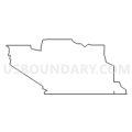 Census Tract 10.01, Sauk County, Wisconsin (Light Gray Border)
