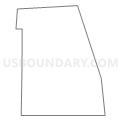 Census Tract 803, Milwaukee County, Wisconsin (Light Gray Border)