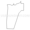Census Tract 9, Sheboygan County, Wisconsin (Light Gray Border)