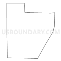 Census Tract 108, Sheboygan County, Wisconsin (Light Gray Border)