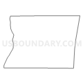 Census Tract 9900, Sheboygan County, Wisconsin (Light Gray Border)