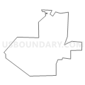 Census Tract 9, Marathon County, Wisconsin (Light Gray Border)