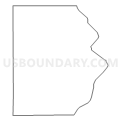 Census Tract 13, Marathon County, Wisconsin (Light Gray Border)