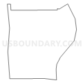 Census Tract 4, Marathon County, Wisconsin (Light Gray Border)