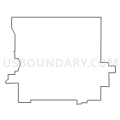 Census Tract 1006, Shawano County, Wisconsin (Light Gray Border)