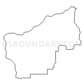 Census Tract 9604, Grant County, Wisconsin (Light Gray Border)