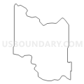 Census Tract 9578, Goshen County, Wyoming (Light Gray Border)