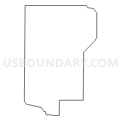 Census Tract 15.01, Laramie County, Wyoming (Light Gray Border)