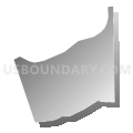 Census Tract 9900.01, Guayanilla Municipio, Puerto Rico (Gray Gradient Fill with Shadow)