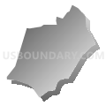 Census Tract 2802.02, Arroyo Municipio, Puerto Rico (Gray Gradient Fill with Shadow)