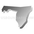 Census Tract 4005.01, Aguadilla Municipio, Puerto Rico (Gray Gradient Fill with Shadow)