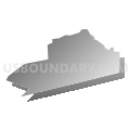 Census Tract 4014.01, Aguadilla Municipio, Puerto Rico (Gray Gradient Fill with Shadow)