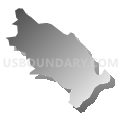 Census Tract 5002, Juncos Municipio, Puerto Rico (Gray Gradient Fill with Shadow)