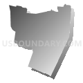Census Tract 8501.01, Lajas Municipio, Puerto Rico (Gray Gradient Fill with Shadow)